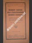 Revoluční vojenská akce v československém národním osvobození - sychrava lev - náhled