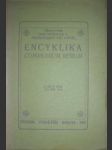 Encyklika COMMUNIUM RERUM ze dne 21.dubna léta Páně 1909 (3) - PIUS X. - náhled