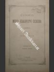 Ročník liv. - svazek 1,2 - časopis musea království českého - náhled