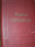 München, Oberbayern, Allgäu - BAEDEKER Karl - náhled