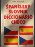 Španělsko-český / česko-španělský slovník - háková jana - náhled
