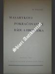 Masarykovi pokračovatelé rádl a hromádka - plecháč m. - náhled