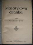 Masarykova čítanka (1911) - OBRÁTIL Karel Jaroslav ( sestavil ) - náhled