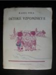 Dětské vzpomínky díl II. - VIKA Karel - náhled