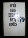 Černý obelisk / 1972 / - REMARQUE Erich Maria - náhled