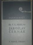 Čermák jaroslav - harlas františek xaver - náhled