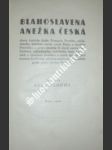 Blahoslavená anežka česká (1932) - dlouhá běla - náhled