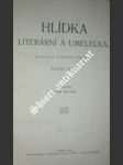 Hlídka literární a umělecká - svazek 1 - náhled