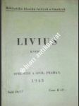 Livius - kniha i - livius - náhled