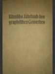 Klimschs Jahrbuch des graphischen Gewerbes -29. Band - náhled
