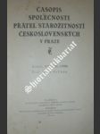 Časopis společnosti přátel starožitností československých v praze - ročník xxxviii - kolektiv - náhled