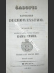 Časopis pro katolické duchowenstwo 1843 - náhled