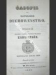 Časopis pro katolické duchowenstwo 1843 - náhled