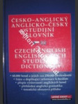 Anglicko-český / česko-anglický studijní slovník - náhled