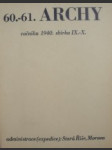 ARCHY 60-61 v prosinci 1940 - náhled