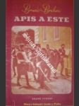 Apis a este - brehm bruno - náhled