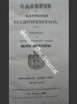 Časopis pro katolické duchowenstwo 1839 - náhled