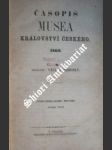 Časopis musea království českého 1860 - kolektiv - náhled