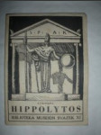 Hippolytos - euripides - náhled