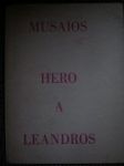 Hero a leandros - musaios - náhled