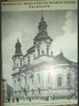 Kostel svatého mikuláše na starém městě pražském - sedláčková ema - náhled