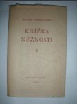 Knížka něžností (1945) - desbordes-valmore marceline - náhled