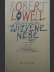 Zjizvené nebe - lowell robert - náhled