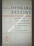 Z díla Otokara Březiny - BŘEZINA Otokar - náhled