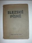 Slezské písně (1920) - BEZRUČ Petr - náhled