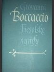 Fiesolské nymfy - boccaccio giovanni - náhled