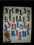 Antilské rytmy - GUILLÉN Nicolás - náhled