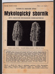 Mykologický sborník - časopis československých houbařů , číslo 1 - 3/1952 - náhled