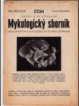 Mykologický sborník - časopis čs. houbařů , číslo 9 - 10/1950 - náhled