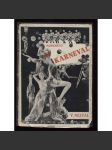 Karneval (obálka J. Don, titulní list K. Teige, O. Mrkvička) - náhled