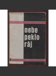 Nebe, peklo, ráj (obálka a typografie Karel Teige) - Konstantin Biebl - Básně z let 1929-1930 - náhled