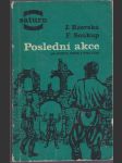 Poslední akce. 1. část, Soud zbraní - náhled