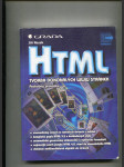 HTML - tvorba dokonalých www stránek - podrobný průvodce - náhled