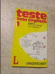 Teste Dein Englisch! - Stufe 1 - Testbuch für Anfänger - náhled