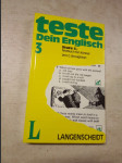 Teste Dein Englisch! - Stufe 3 - Testbuch für Könner - náhled