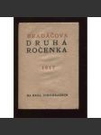 Bradáčova Druhá ročenka 1917 (bez přílohy) - náhled