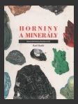 Horniny a minerály - náhled