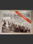 Königsberger Hartungsche Zeitung 1. August 1914 - Original Nachdruk - náhled