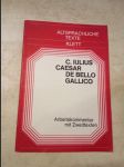 De Bello Gallico - Arbeitskommentar mit Zweittexten - náhled