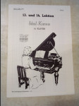 Ideal-Kursus für Klavier 13. und 14. Lektion - náhled