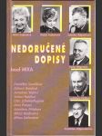 Nedoručené dopisy - náhled