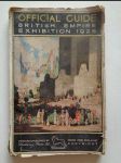 Official Guide British Empire Exhibition 1925 - náhled