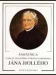 Pamätnica z osláv dvojstého výročia narodenia Jána Hollého - náhled