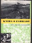 Kniha o zahradě - praktická příručka zahradnická - náhled