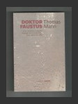 Doktor Faustus - náhled