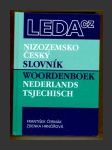 Nizozemsko-český slovník, Woordenboek Nederlands-Tsjechisch - náhled